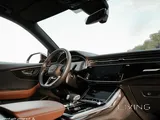 Audi Q8 S Line 6 Cylinder SUV 4x4 Black 2025